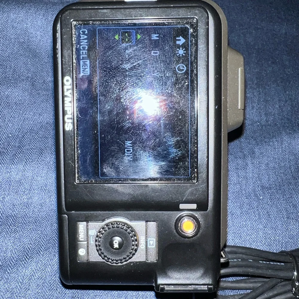 Olympus camera SP-600UZ (memory car included)